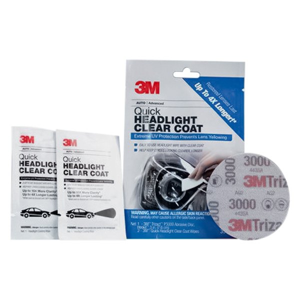 3M® 39173 Quick Headlight Clear Coat