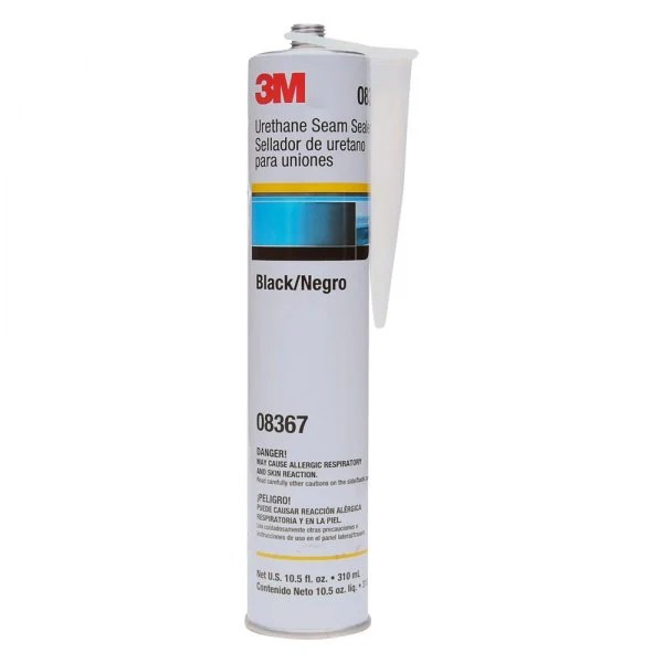 3M® 8367 10.4 oz. Black Urethane Seam Sealer