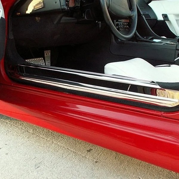 American Car Craft® 021001 Polished Door Sills