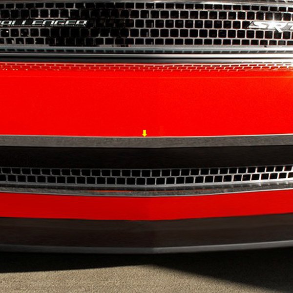 American Car Craft® 152017 Polished Lower Grille Trim Ring