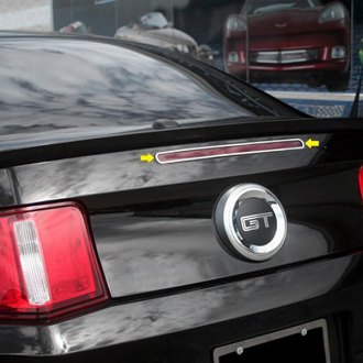 3rd Brake Light Covers - Chrome, Billet, Polished | CARiD
