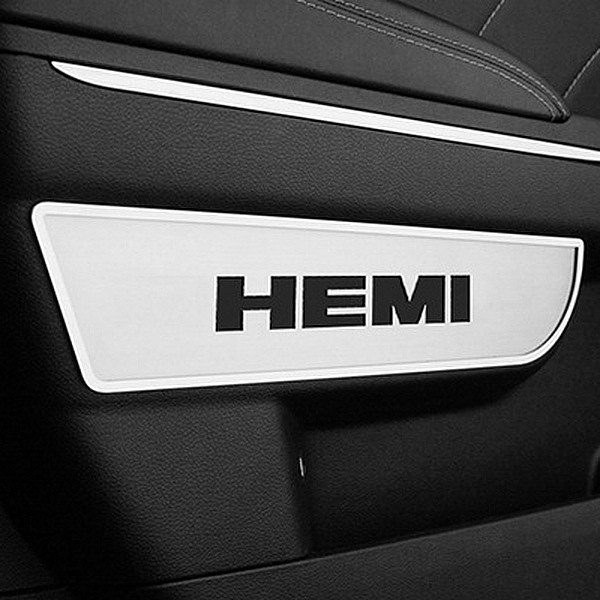 ACC® Chrysler 300 2011 Brushed Front Door Badges