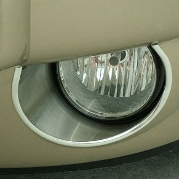American Car Craft® 422017 Polished Fog Light Trim Rings