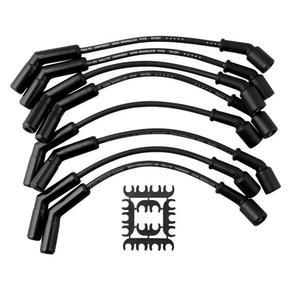 Accel® 9065CK Extreme 9000 Ceramic Spark Plug Wire Set (Chevy Big