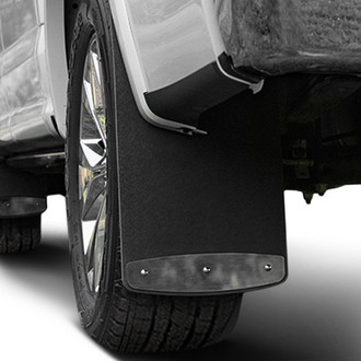 Universal Mud Flaps & Splash Guards - Custom Molded, No Drill | CARiD