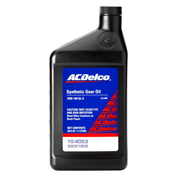 ACDelco® 104053 Gold™ SAE 75W140 API GL5 Gear Oil