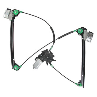 Chevy Corvette Window Regulators - Manual, Power | CARiD