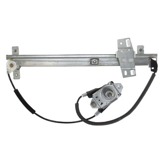 Jeep Wrangler Window Components - Regulators, Motors, Frames