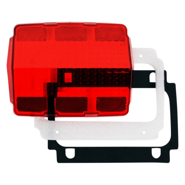ACP® FMBT006B Replacement Tail Light Lens