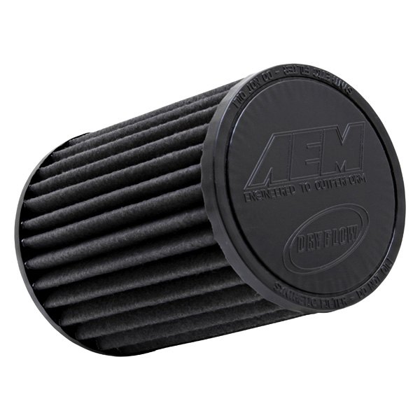 AEM® 212057BF Brute Force® DryFlow® Round Tapered Gray Air Filter (4