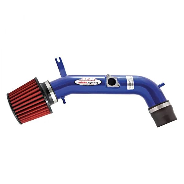 AEM Intakes® 22464B Aluminum Blue Short Ram Air Intake System with