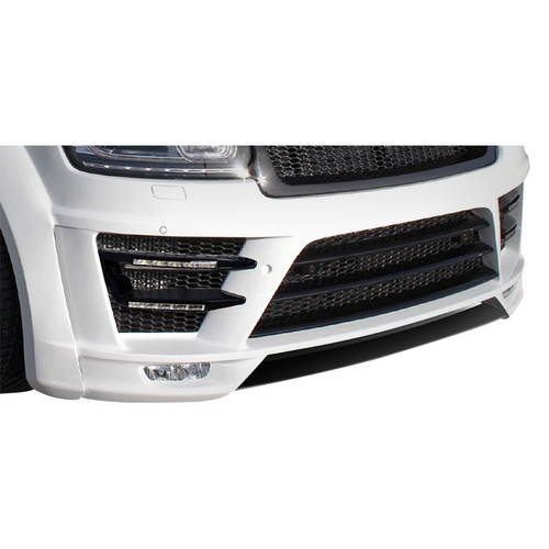 Aero Function® 112672 AF1 Style Fiberglass Front Bumper Lip (Unpainted)