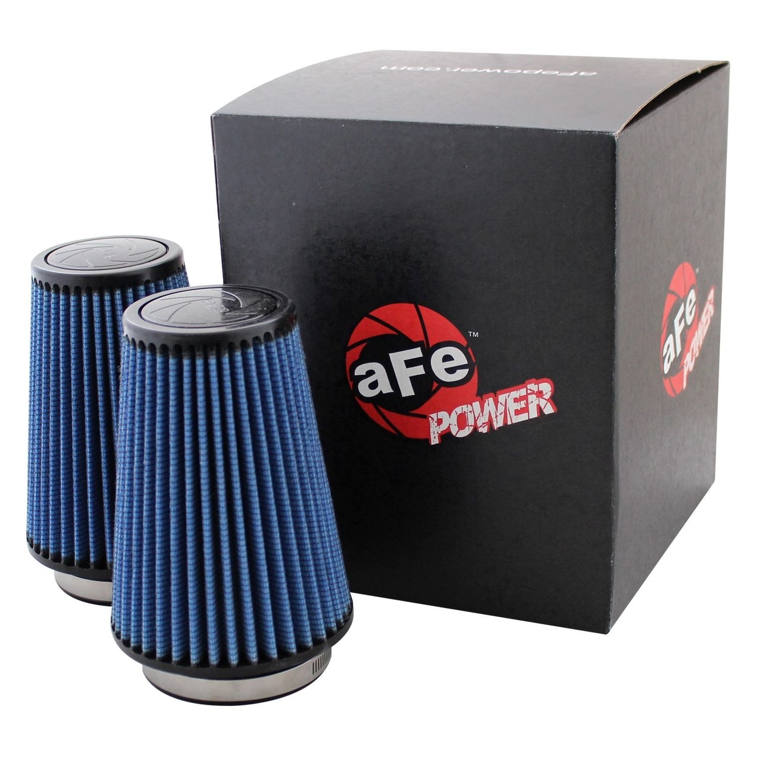 aFe® 2490069M Magnum Flow® Pro 5R Round Tapered Blue Air Filters