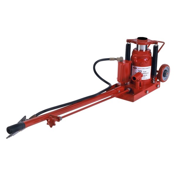 AFF® 535A 35 t 11" to 211/4" Air/Hydraulic Axle Jack with 3piece