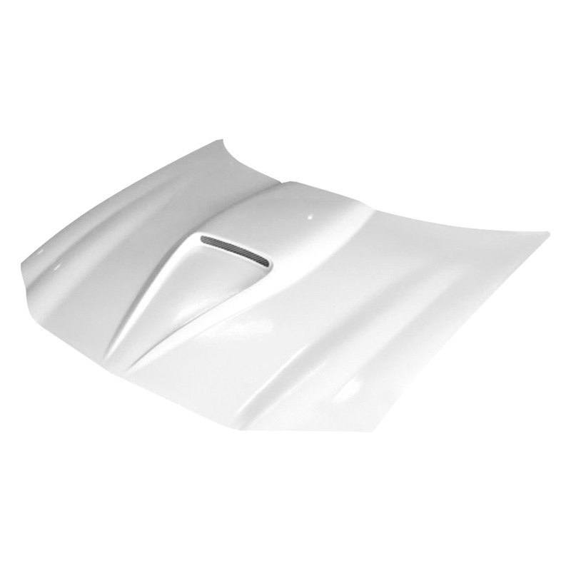 Amerihood® CCM98AHSSFHW SS Style Functional Cooling Fiberglass Hood