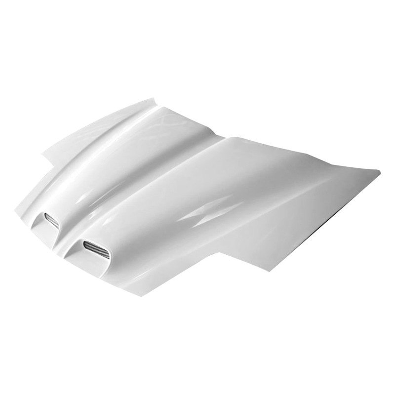 Amerihood® PF93AHTSFHW WS6 Style Functional Cooling Fiberglass Hood
