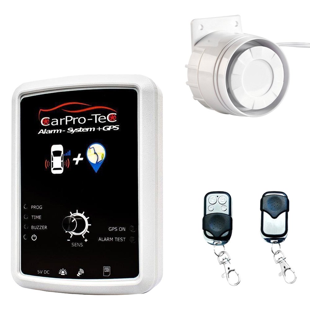 AMG® 900941 CarProTec Series GPS Alarm System