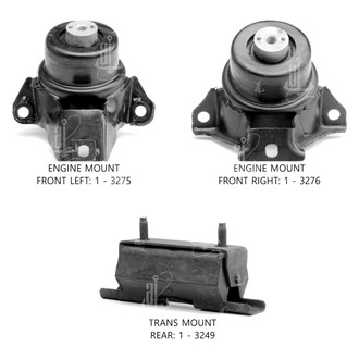 Chevy Tahoe Motor Mounts & Mounting Hardware | CARiD