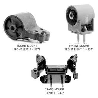 Ford F-150 Motor Mounts & Mounting Hardware | CARiD