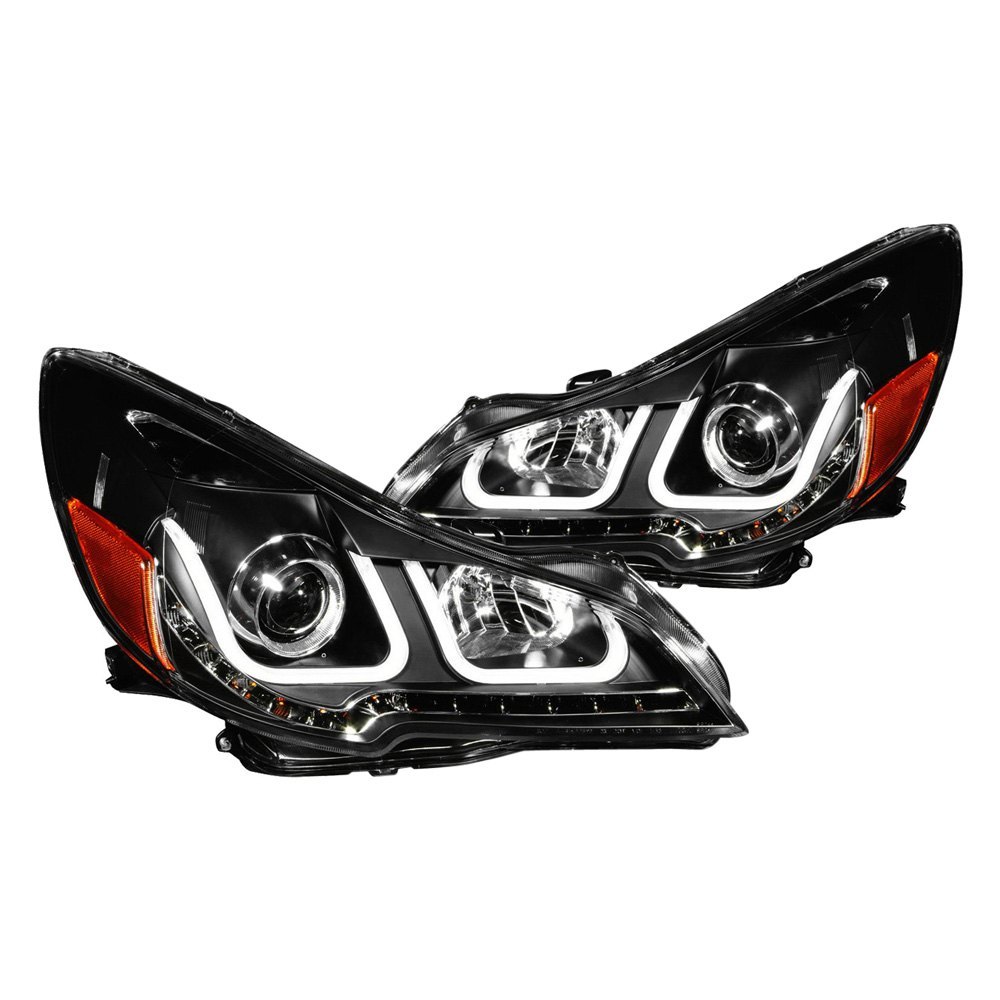 Anzo® Subaru Legacy with Factory Halogen Headlights 2010 Black UBar