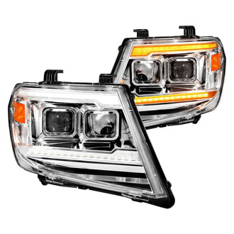 2012 Nissan Frontier Custom & Factory Headlights | CARiD