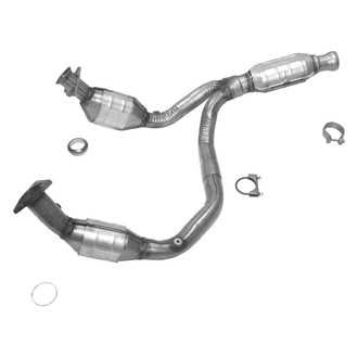 2012 Chevy Silverado Exhaust - Manifolds, Mufflers, Clamps | CARiD