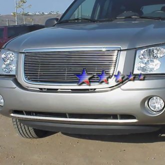 2003 GMC Envoy Custom Grilles | Billet, Mesh, LED, Chrome, Black