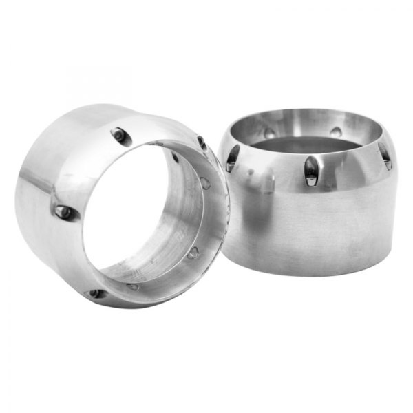 ARK Performance® TIP703 CNCMachined Aluminum Round Resonated Angle