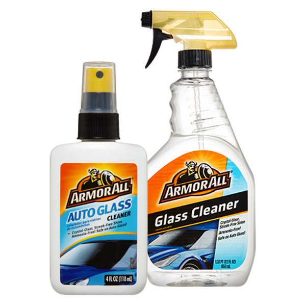 Armor All® 32022 4 fl. oz. and 22 fl. oz. Auto Glass Cleaners