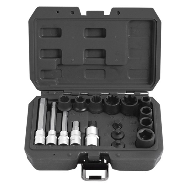 ATD® 5117 17piece Brake Caliper Socket Kit