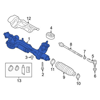 Audi S3 OEM Steering Parts | Fluids, Pumps, Kits — CARiD.com