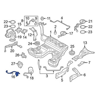 Audi Q7 OEM Fuel System Parts | Pumps, Lines — CARiD.com