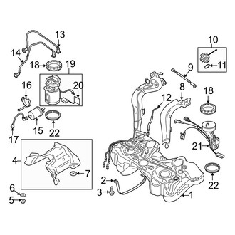 2009 Audi TT OEM Fuel System Parts - Pumps, Lines | CARiD