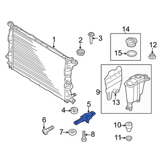 Audi S4 OEM Engine Cooling Parts | Radiators, Fans — CARiD.com