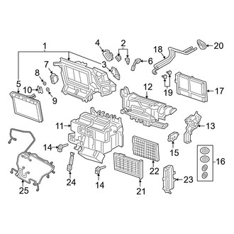 2022 Audi Q5 Heater Control Valves | CARiD