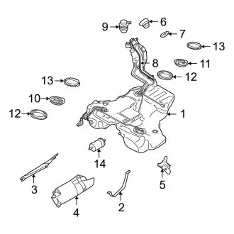 2002 Audi A4 Replacement Fuel System Parts | CARiD