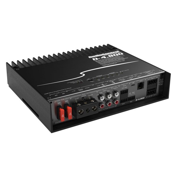 Audio Control® D4.800 HighPower DSP Matrix 4Channel 400W Amplifier