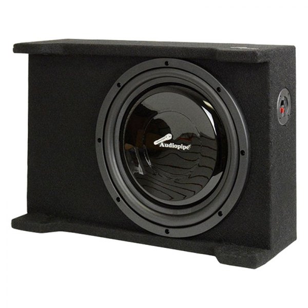 Audiopipe® APSB12BDF 12" 500W 4 Ohm Single DownwardFiring Sealed