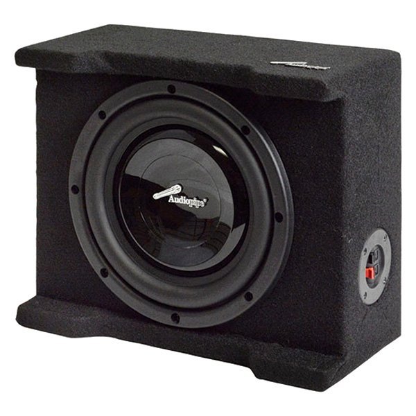 Audiopipe® APSB8BDF APSB Series 8" 300W 4 Ohm Single DownwardFiring