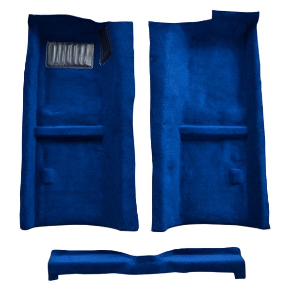 Auto Custom Carpets® 26901821534000000 Essex Replacement Molded Dark Slate Passenger Area