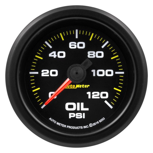 Auto Meter® 9253 Extreme Environment Series 21/16" Oil Pressure
