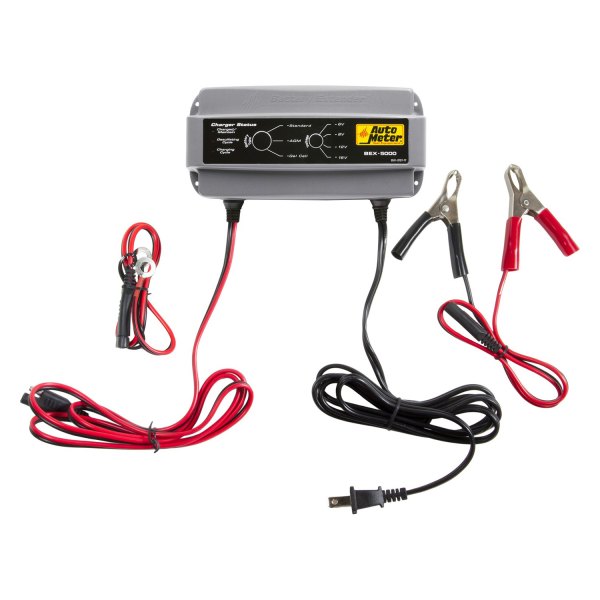 Auto Meter® BEX5000 6V/8V/12V/16V 5/3 Charging Amps Compact