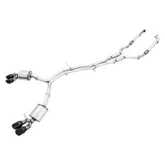Audi S4 Performance Exhaust Systems - Mufflers, Headers, Tips