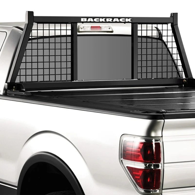 BackRack® Chevy Silverado 2500 with Flush Mount Tonneau Cover / with