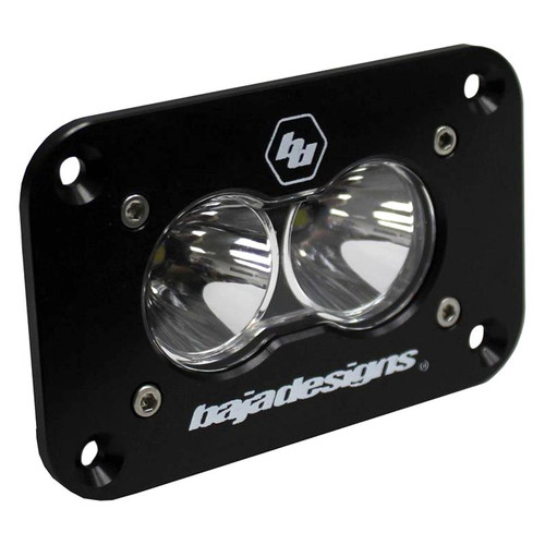Baja Designs® 481006 S2 Pro™ Flush Mount 3"x2" 20W Rectangular Work