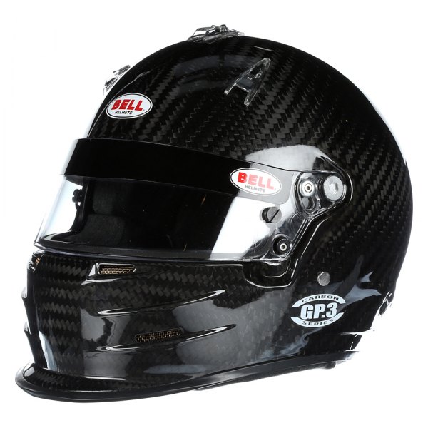 Bell Helmets® 1206005 GP3 Carbon Series Carbon Fiber Medium (59