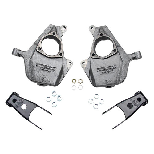 Belltech® Chevy Silverado 1500 With Aluminum or Stamped Control Arms