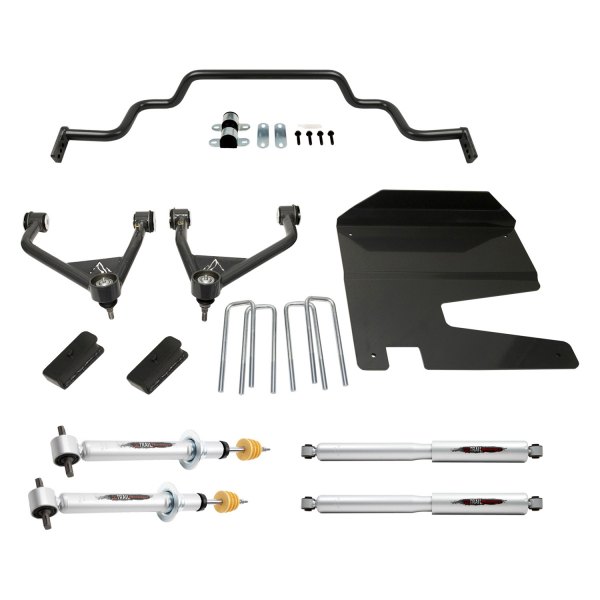 Belltech® 150212TPS 4" Front and Rear Suspension Lift Kit