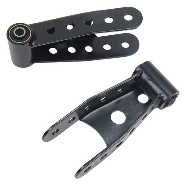 Belltech® Chevy Silverado 2011 1" Rear Lowering Leaf Spring Shackles