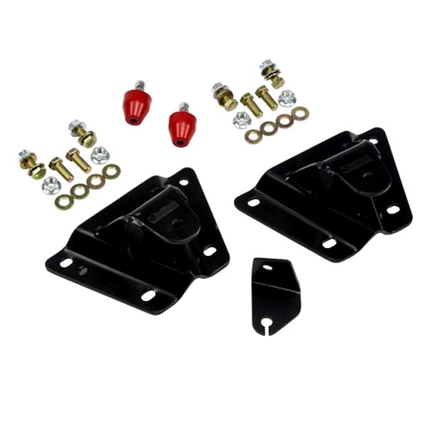 Belltech® 6625 2" Rear Lowering Leaf Spring Hangers